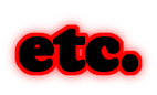 etc.